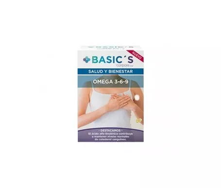 Corpore Beauty Omega 3-6-9 60 Perlasen oferta