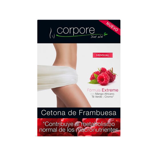 Corpore Diet Cetona Frambuesa 60capsen oferta