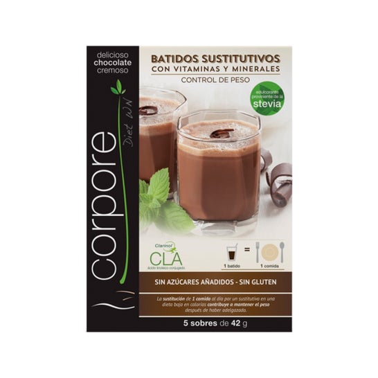 Corpore Diet Cla Batido Chocolate 5 Sobresen oferta