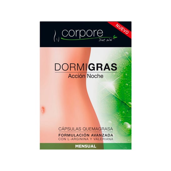 Corpore Diet Dormigras 60 Cápsen oferta