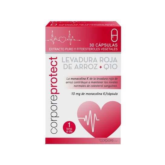 Corpore Protect Levadura Roja De Arroz 30cápsen oferta