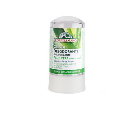 Corpore Sano Desodorante Mineral Aloe 60gen oferta