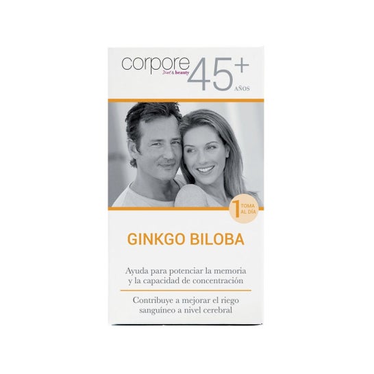 Corpore+45 Ginkgo Biloba 60cápsen oferta