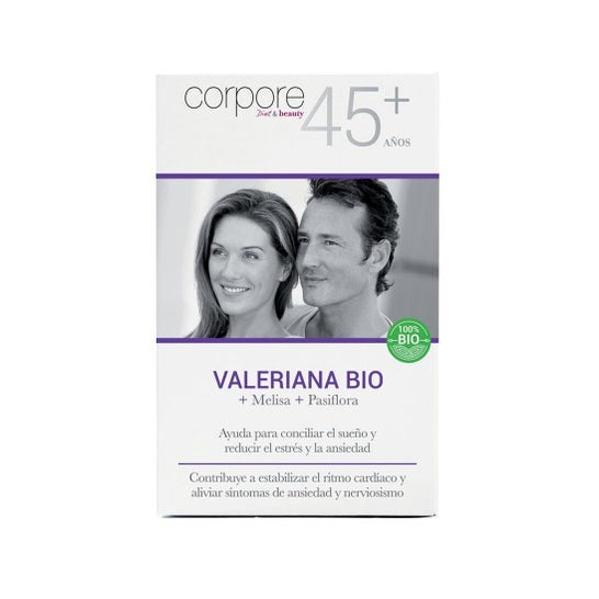 Corpore+45 Valeriana Bio 45 Compen oferta