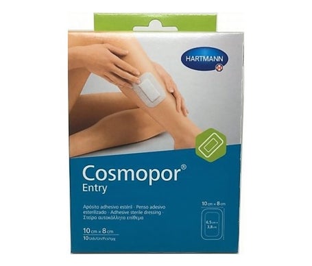 Cosmopor Entry 10X8 10Uen oferta