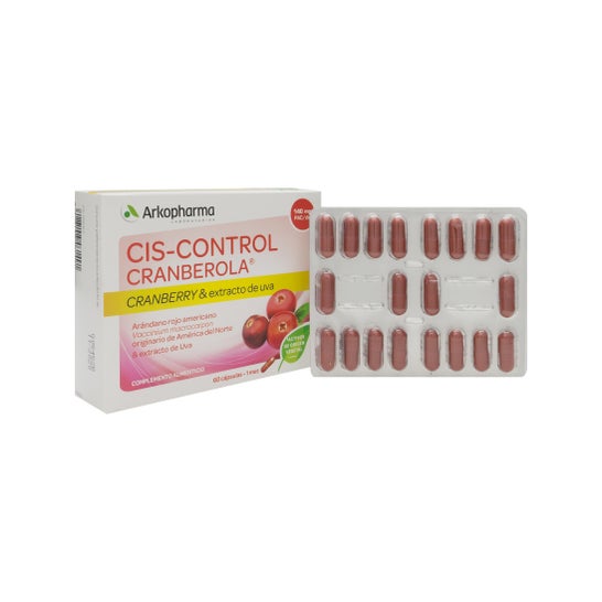 Cranberola Cis-control 60cápsen oferta