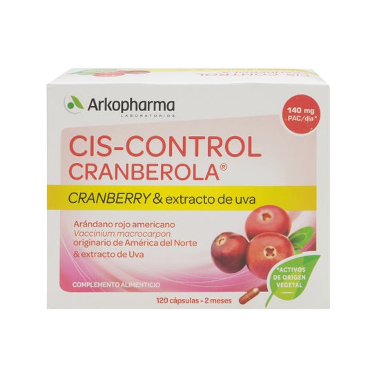 Cranberola® Cis-control 120cápsen oferta