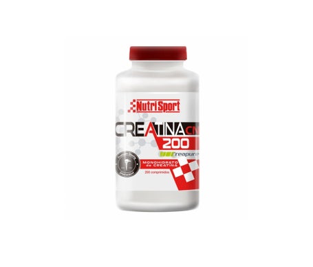 Creatina monohidrato + Nutrisport + 200 Comprimidosen oferta