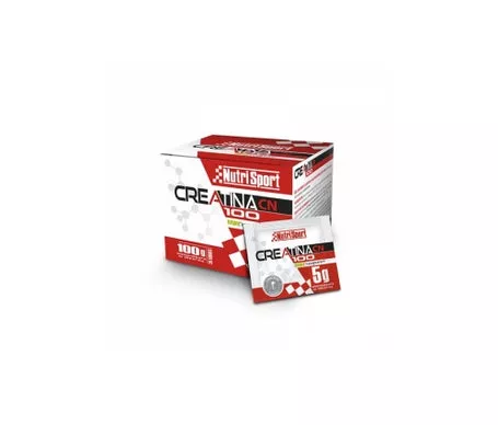 Creatina monohidrato + Nutrisport + Sobres 100 gr.en oferta