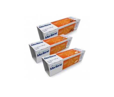Crema de Avellanas Meritene 3X125Gen oferta