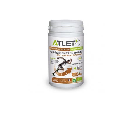 Crema energética Atlet Almendra Orgánica 60gen oferta
