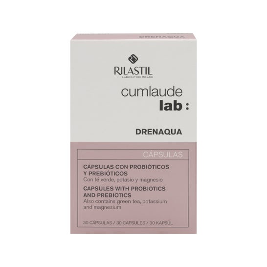 Cumlaude Drenaqua 30cápsen oferta