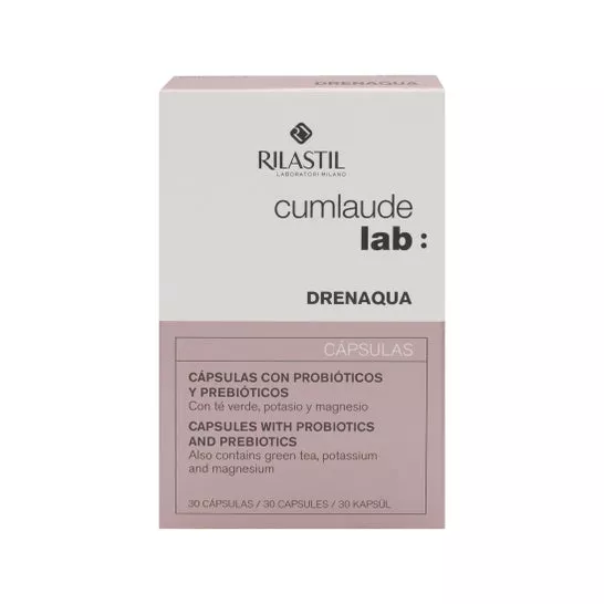 Cumlaude Drenaqua 30cápsen oferta