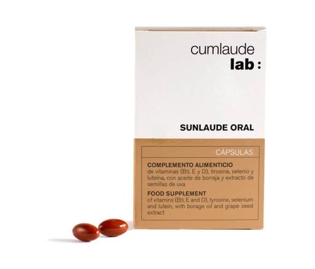 Cumlaude Sunlaude Oral 2x30capsen oferta
