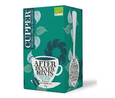 Cupper After Dinner Mint Bio Infusión 20udsen oferta