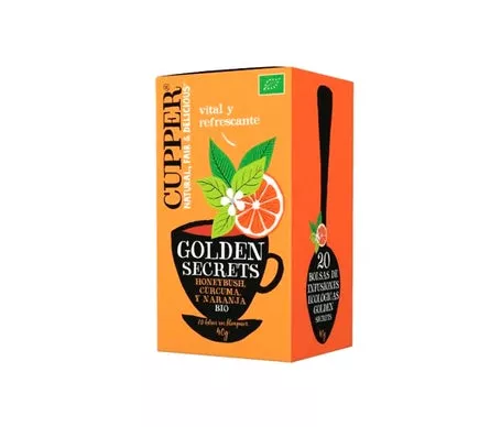 En Oferta Cupper Golden Secrets Infusion Bio 20Udsen Oferta