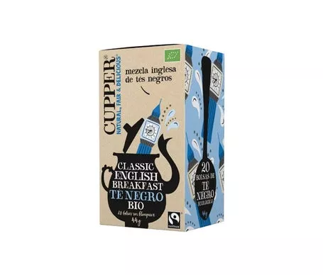 Cupper Te Negro English Break Inf Bio 20Udsen Oferta
