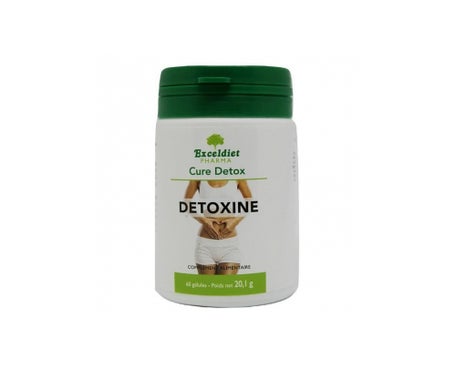 Cura de desintoxicación hepática Exceldiet Pharma 60 cápsulasen oferta