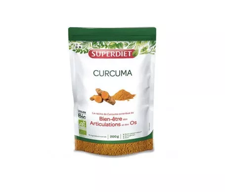 Cúrcuma Orgánica Superdiet Pdr 200Gen oferta