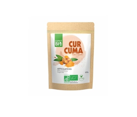 Curcuma Poudre Bio