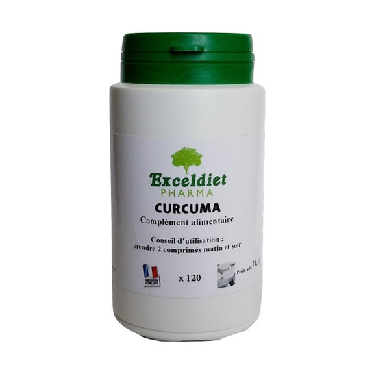 Cúrcuma de Exceldiet Pharma 120 Comprimidosen oferta