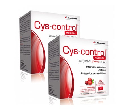Cys-Control Medical Frambuesa 2x20 Sobresen oferta