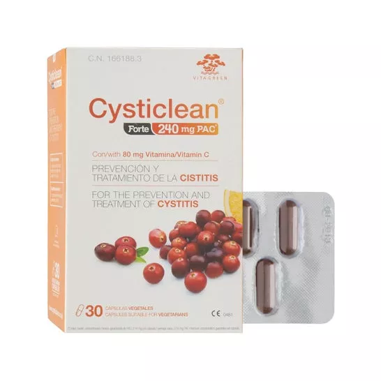 Cysticlean® forte 30cápsen oferta