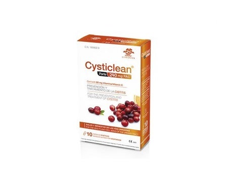 Cysticlean® forte 10cápsen oferta