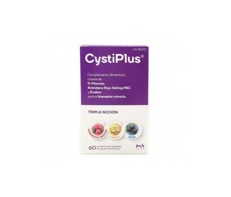 Cystiplus Bienestar Urinario Triple Acción 60compen oferta