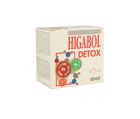 D E T O XHigabol 20 Sobresen oferta