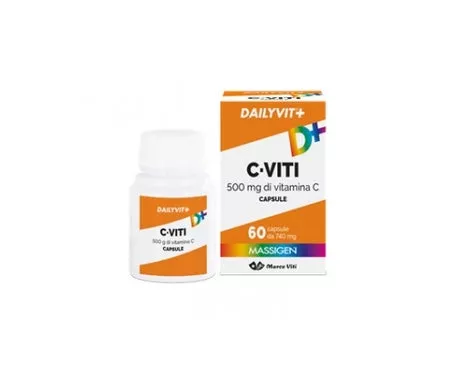 DAILYVIT+ C VITI 500MG 60capsen oferta