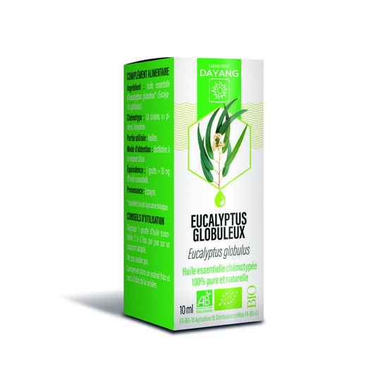 Dayang Aceite esencial de eucalipto globulus bio 10mlen oferta