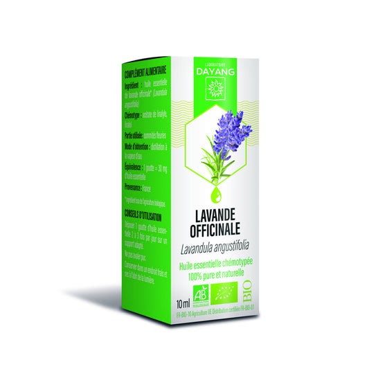 Dayang Aceite esencial de lavanda officinal bio 10mlen oferta