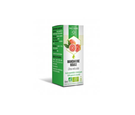 Dayang Aceite esencial de mandarina roja bio 10mlen oferta