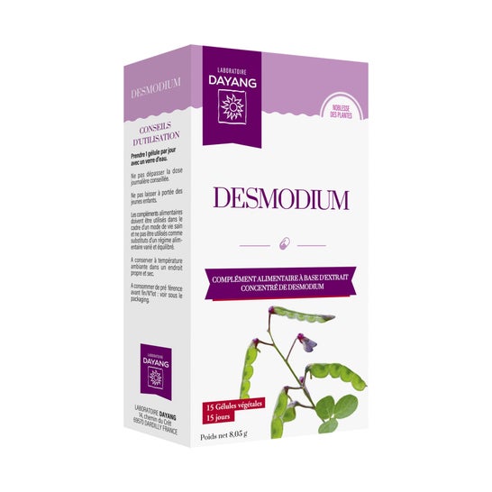 Dayang Desmodium 15 cápsulasen oferta