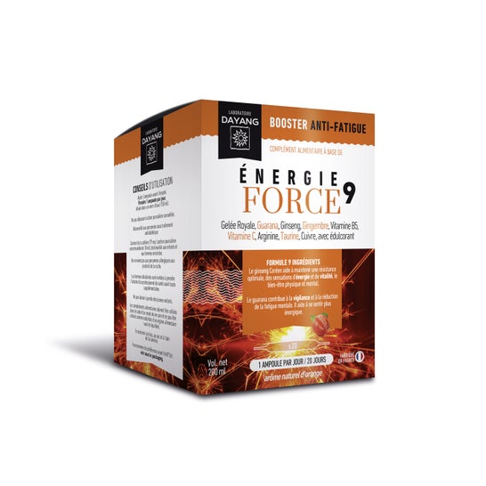 Dayang Energy Force 9 20x10mlen oferta