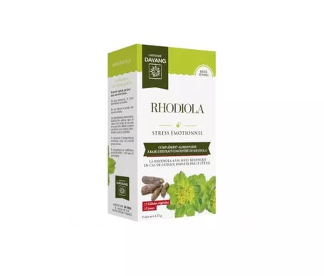 Dayang Rhodiola 15 cápsulasen oferta