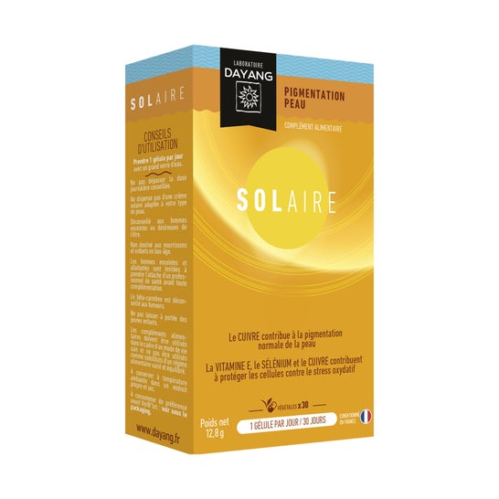 Dayang Solar Gelule 30en oferta