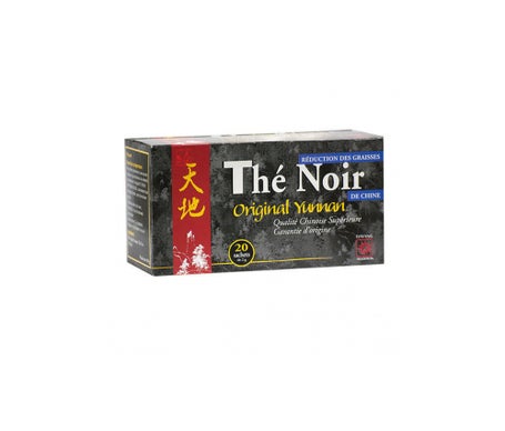Dayang Th Black Original Yunnan caja de 20 bolsas de 2gen oferta