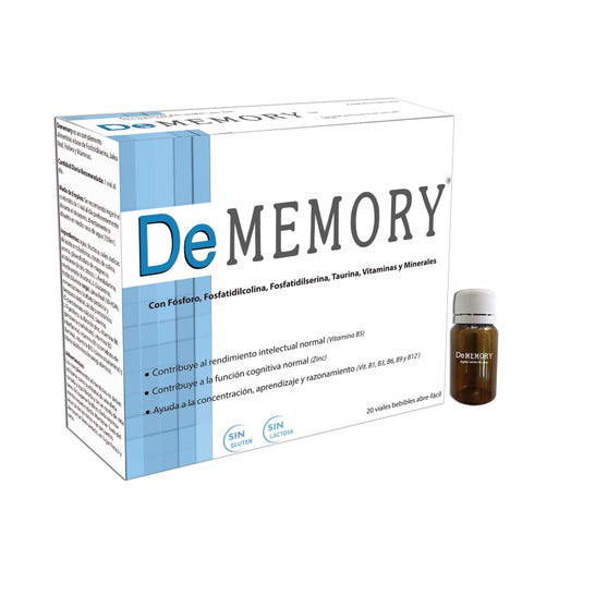 DeMemory 20ampen oferta