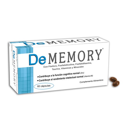 DeMemory 60cápsen oferta