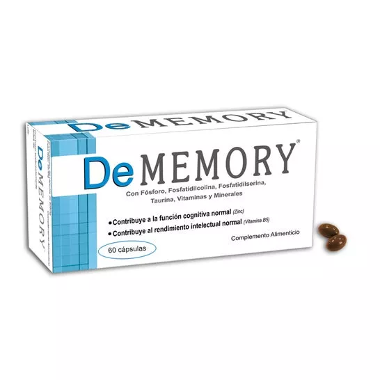 DeMemory 60cápsen oferta