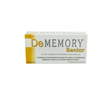 DeMemory Senior 30cápsen oferta