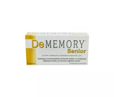 En Oferta Dememory Senior 30Cápsen Oferta