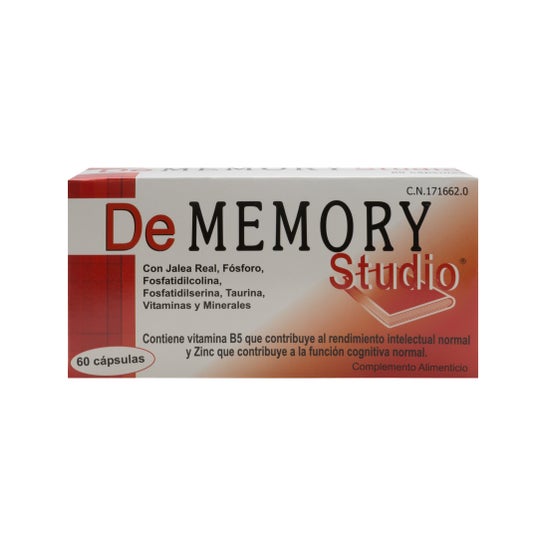 DeMemory Studio 60cápsen oferta