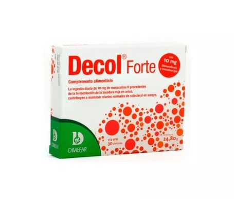 Decol Forte 30Cápsen oferta