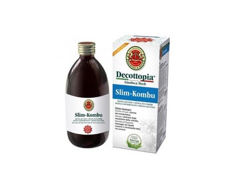 Decottopia Slim Kombu C/Stevia 500Mlen oferta