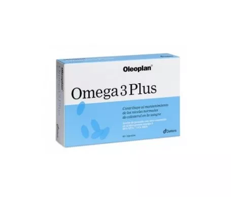 En Oferta Deiters Omega 3 Plus 60Cáps Blandasen Oferta