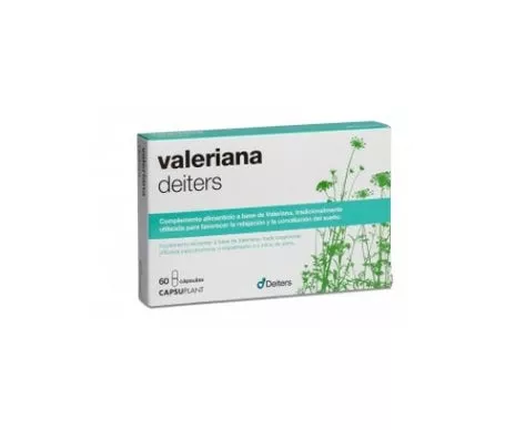 Deiters Valeriana 60cápsen oferta