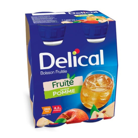 Delical Bois Fruit Apple 200mlx4en oferta
